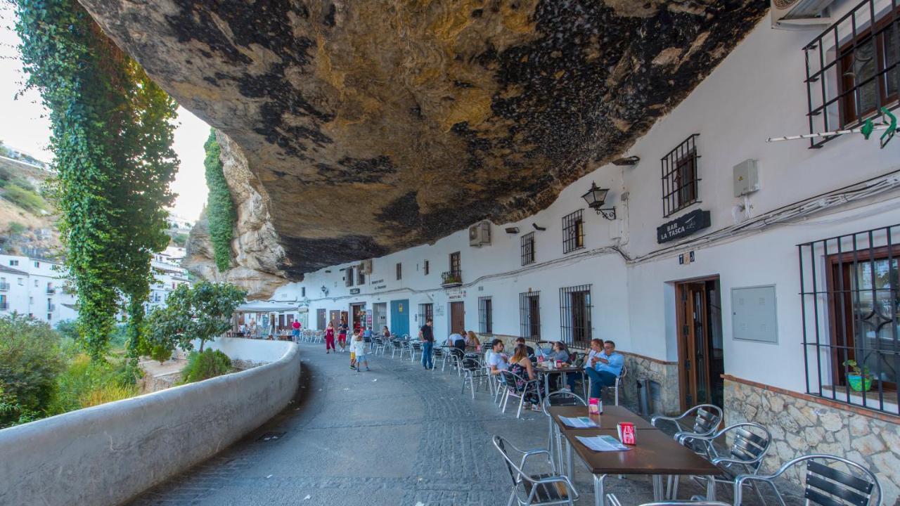 Villa Casa Bellavista Setenil De Las Bodegas Exterior foto