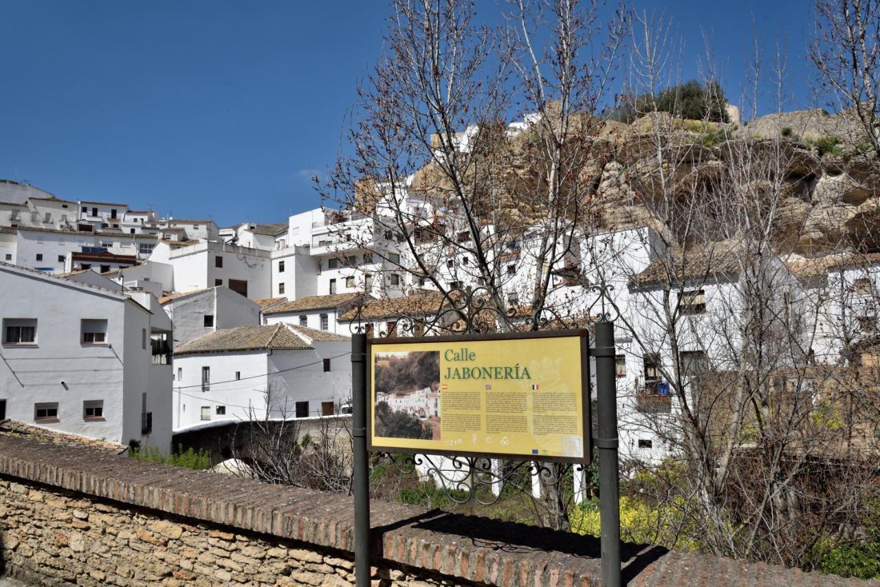 Villa Casa Bellavista Setenil De Las Bodegas Exterior foto