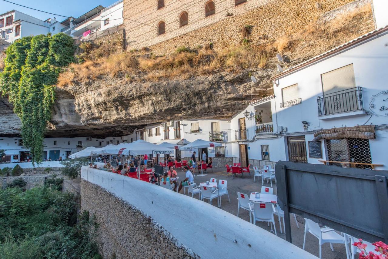 Villa Casa Bellavista Setenil De Las Bodegas Exterior foto