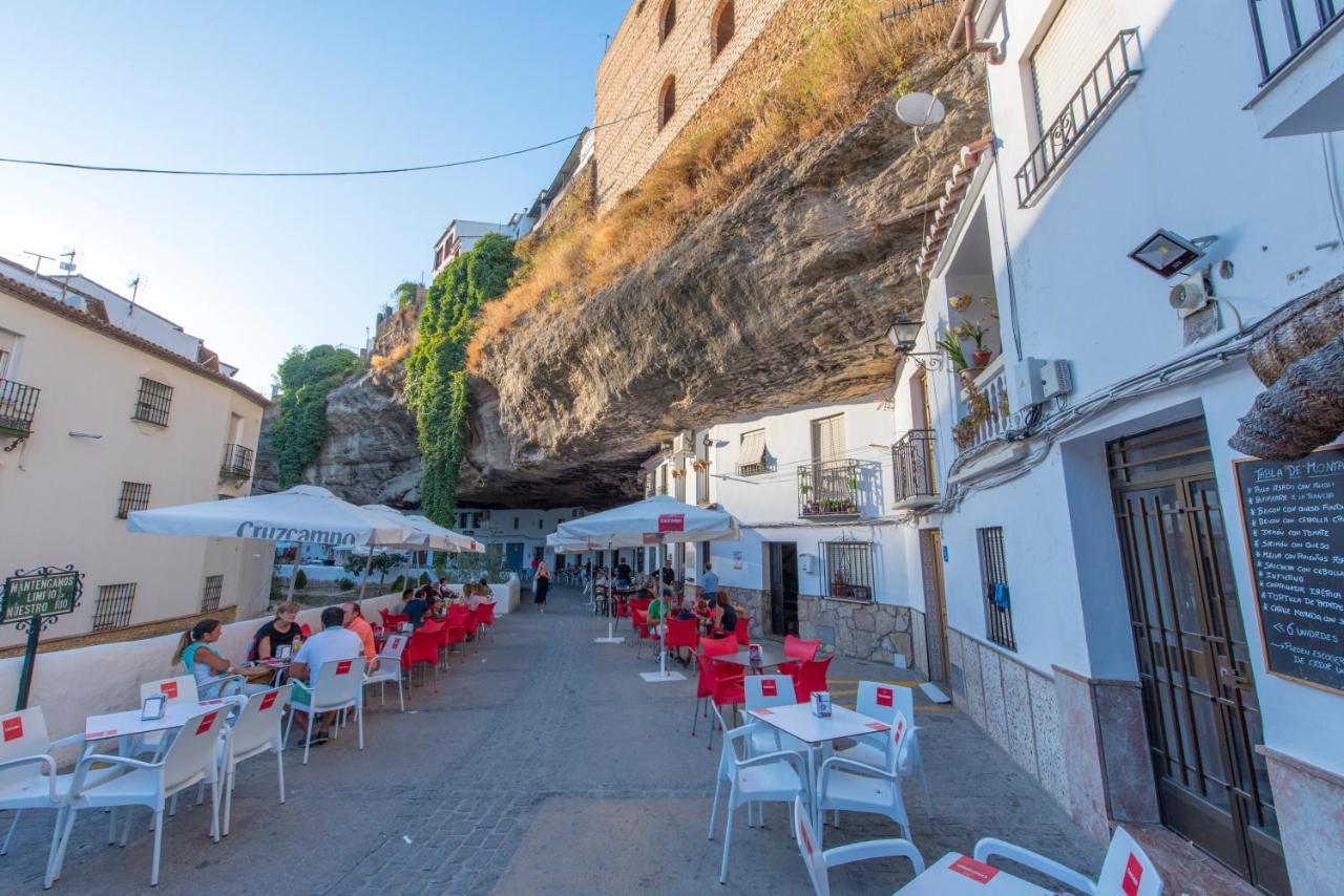 Villa Casa Bellavista Setenil De Las Bodegas Exterior foto
